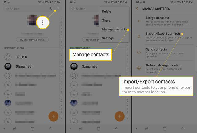 How to Transfer Contacts From Android to iPhone