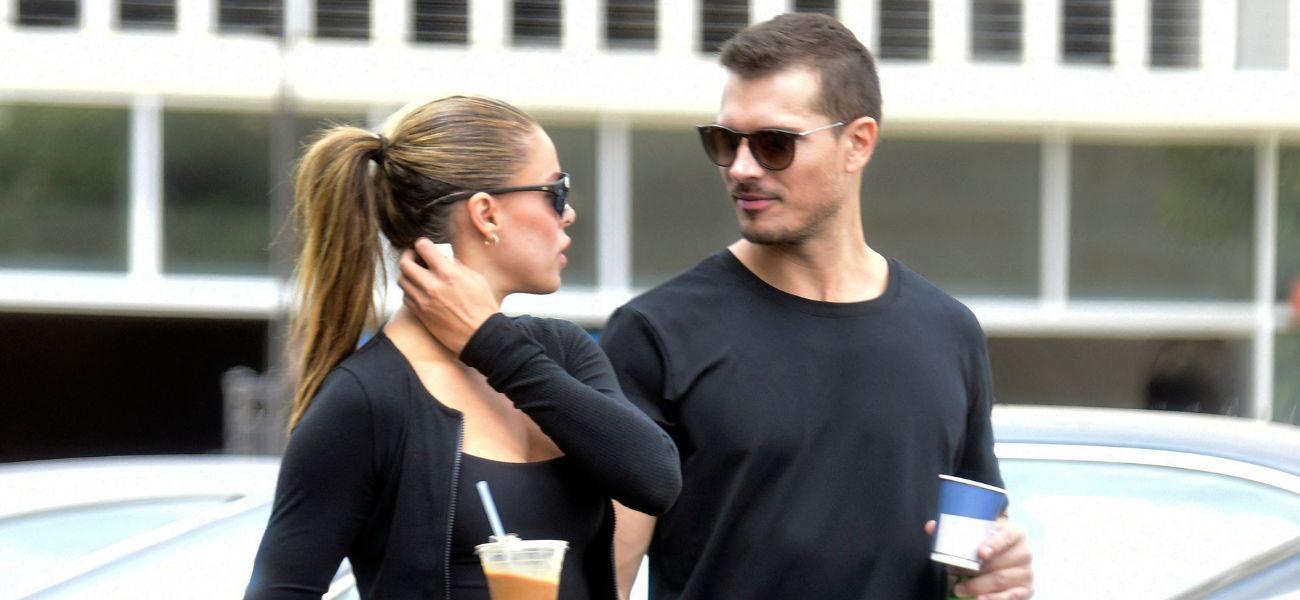 Brooks Nader Seemingly Flirts With Gleb Savchenko Using Sabrina