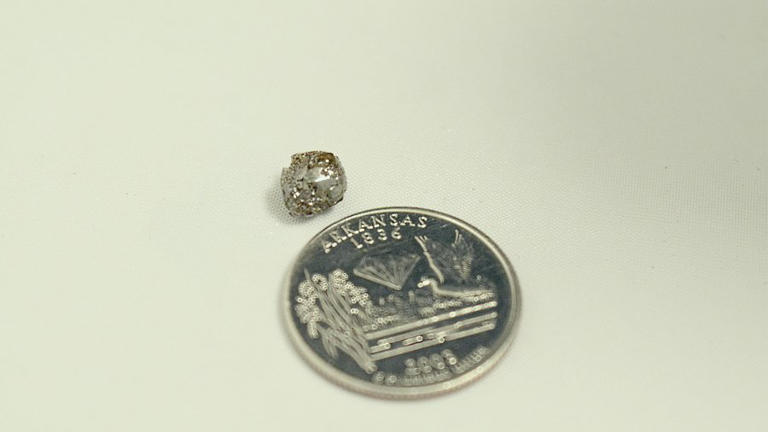 Arkansas visitor finds 2.3-carat diamond at park