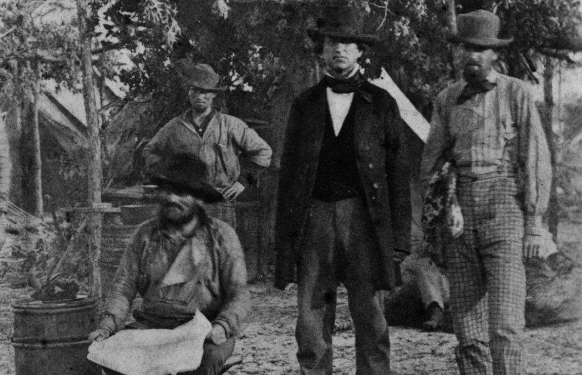 Rare 19th-century photos that reveal Florida's earliest days