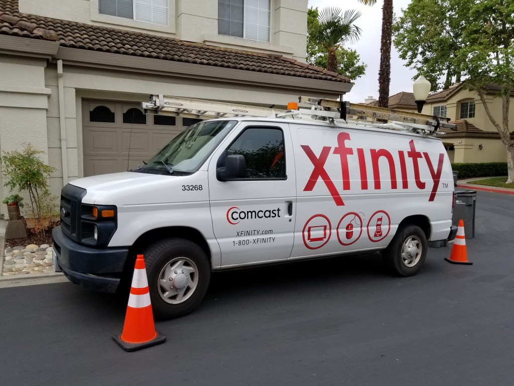 Comcast says cable mergers are off the table, for now