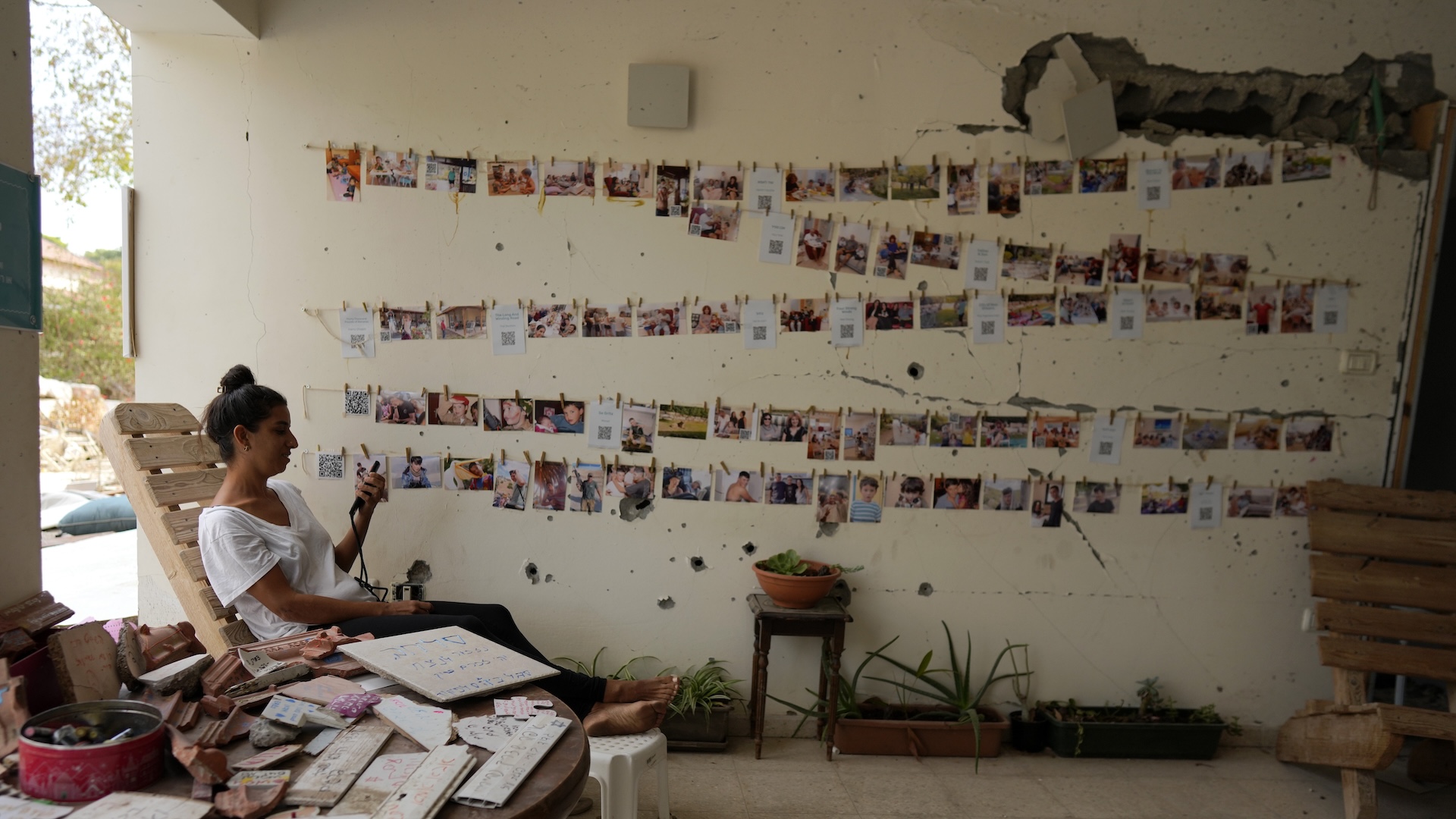 Israel marks a year since Hamas' music festival attack