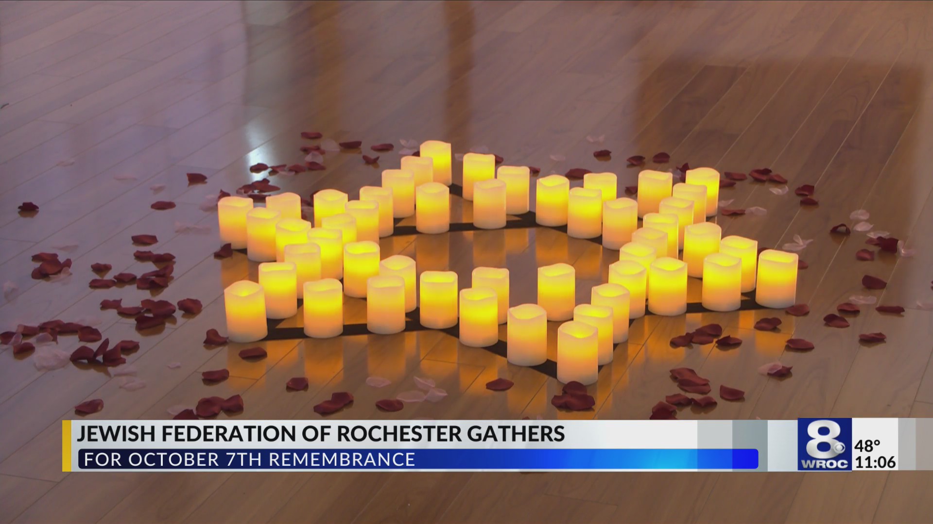 Jewish Federation Of Greater Rochester Remembers October 7 Victims