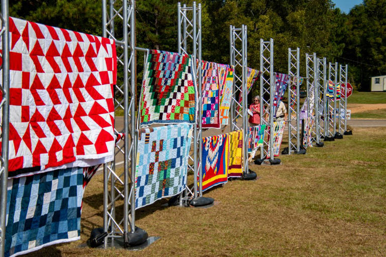 Airing of the Quilts Festival happening in Gee’s Bend on Oct. 12