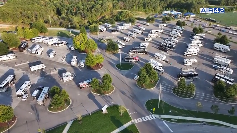 Hurricane Milton evacuees seek shelter at RV and state parks throughout ...