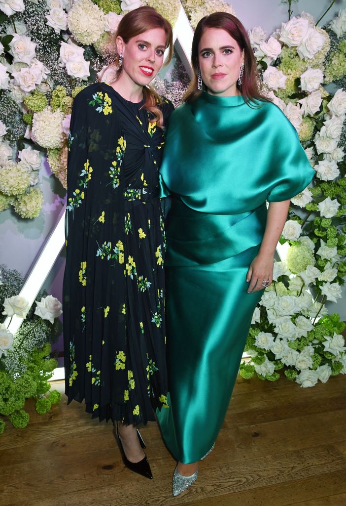 Princess Eugenie and Princess Beatrice's golden rule from mum Sarah ...