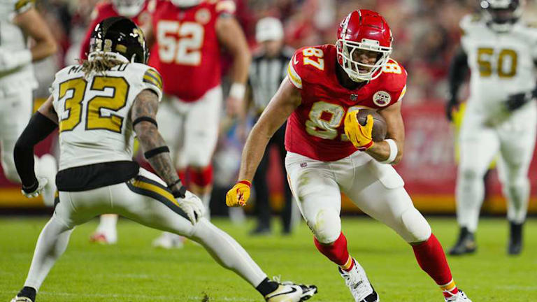 Patrick Mahomes, Andy Reid Sound Off on Travis Kelce's Highlight Reel ...