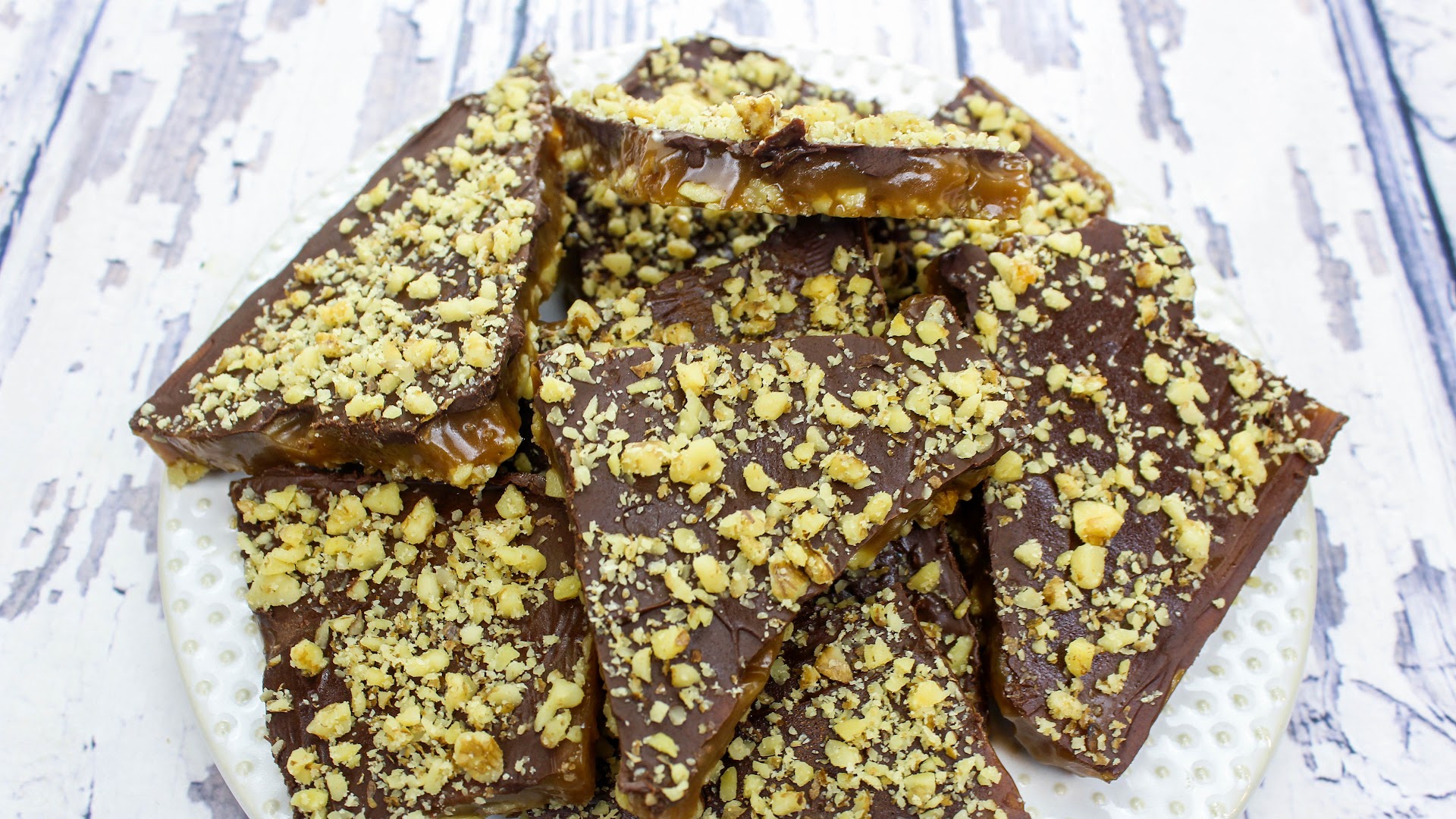 Walnut Butter Crunch