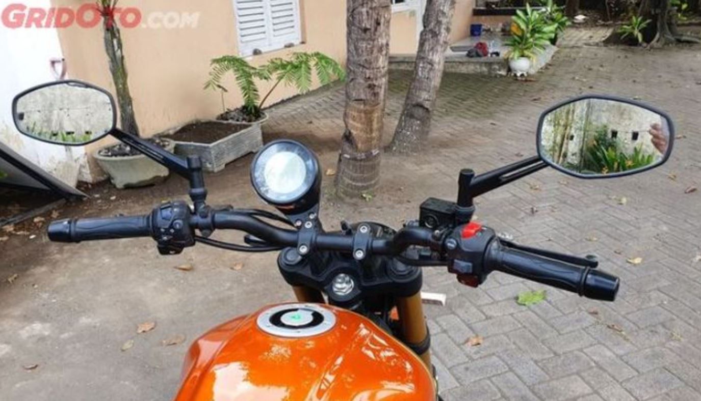 Motor Sport Gaya Macho, Harga TVS Ronin September 2025