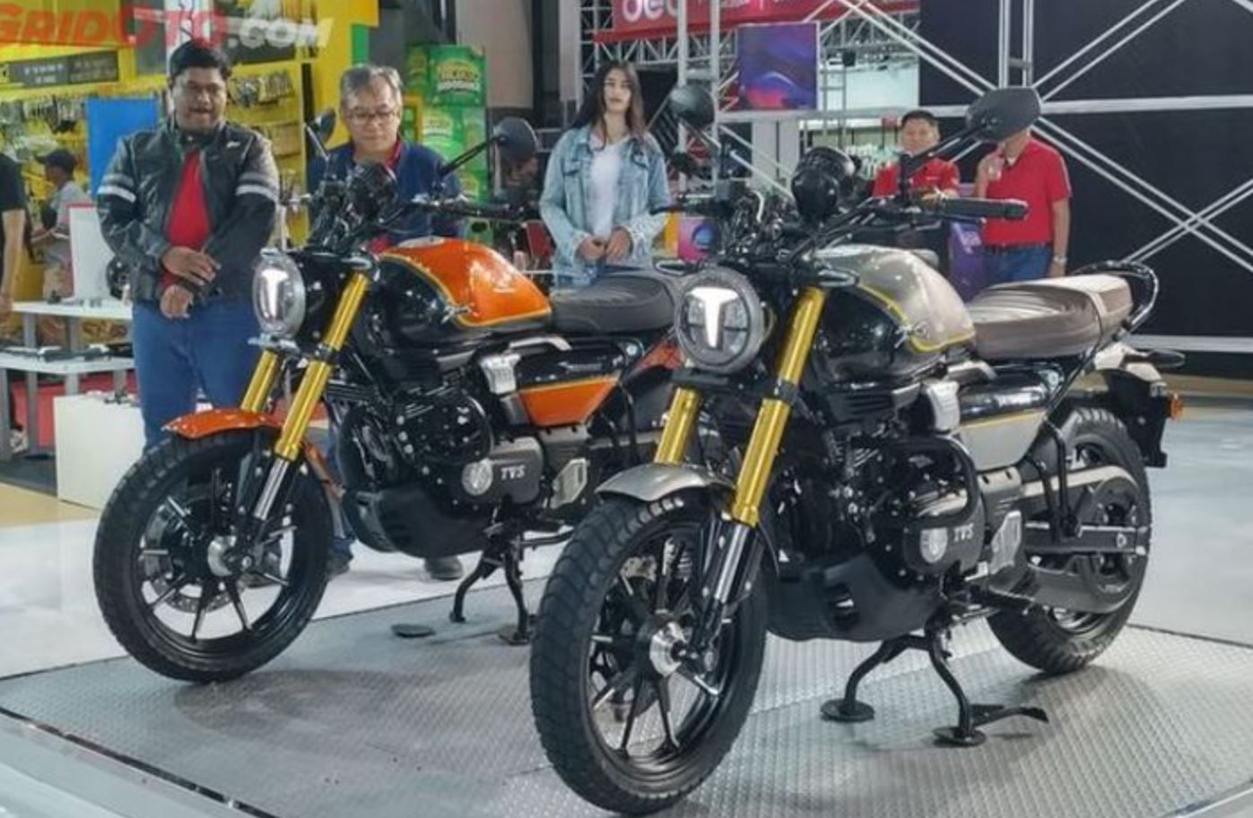 Motor Sport Gaya Macho, Harga TVS Ronin September 2025