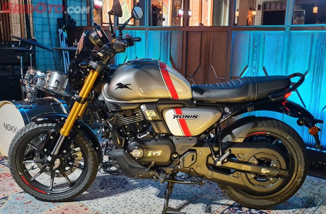 Motor Sport Gaya Macho, Harga TVS Ronin September 2025