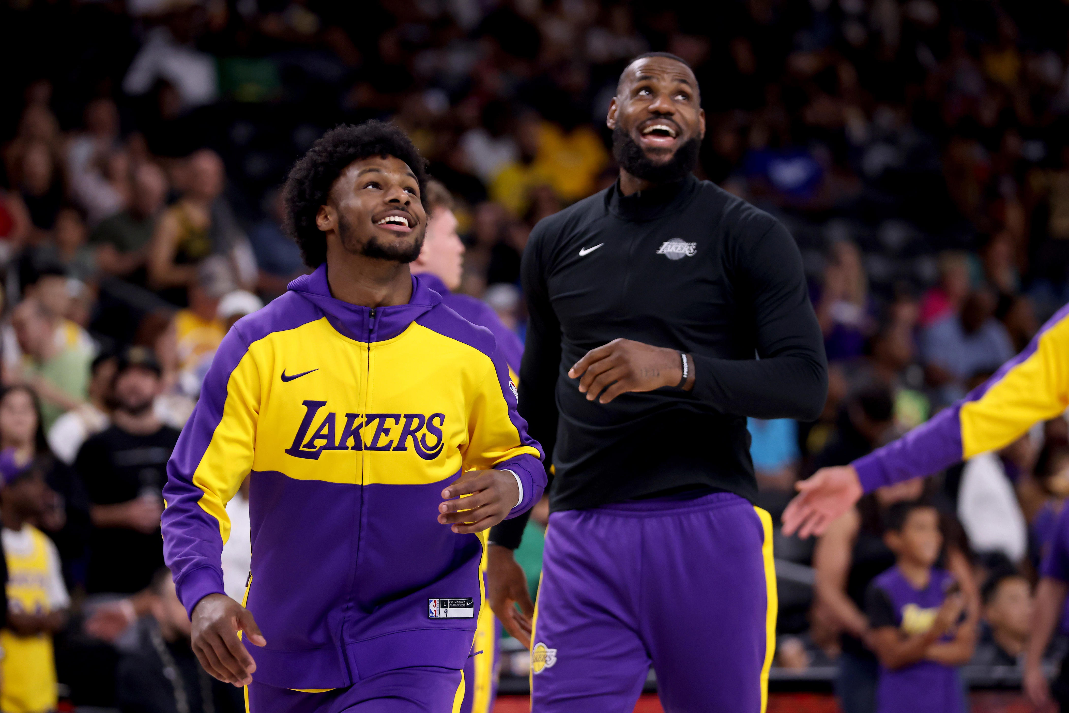 Did Bronny James Make The Los Angeles Lakers Roster?