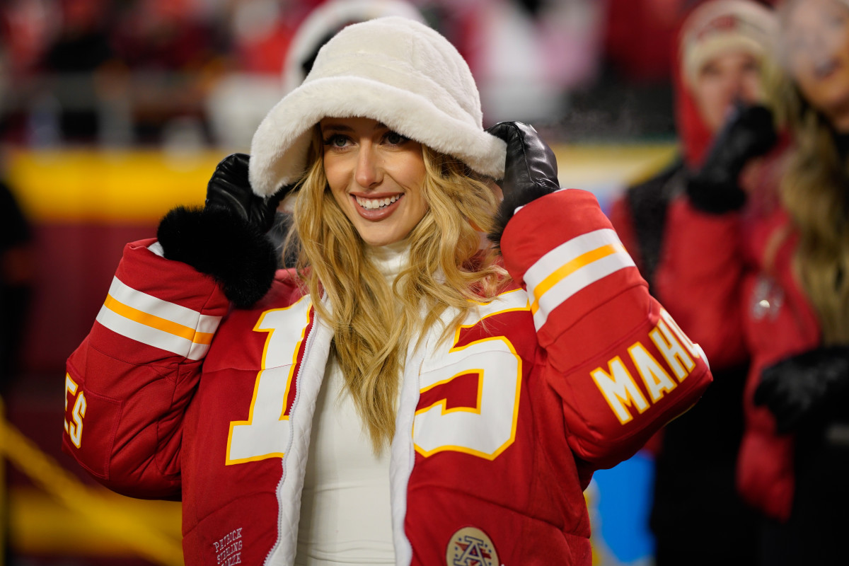 Brittany Mahomes Jay Biggerstaff-Imagn Images