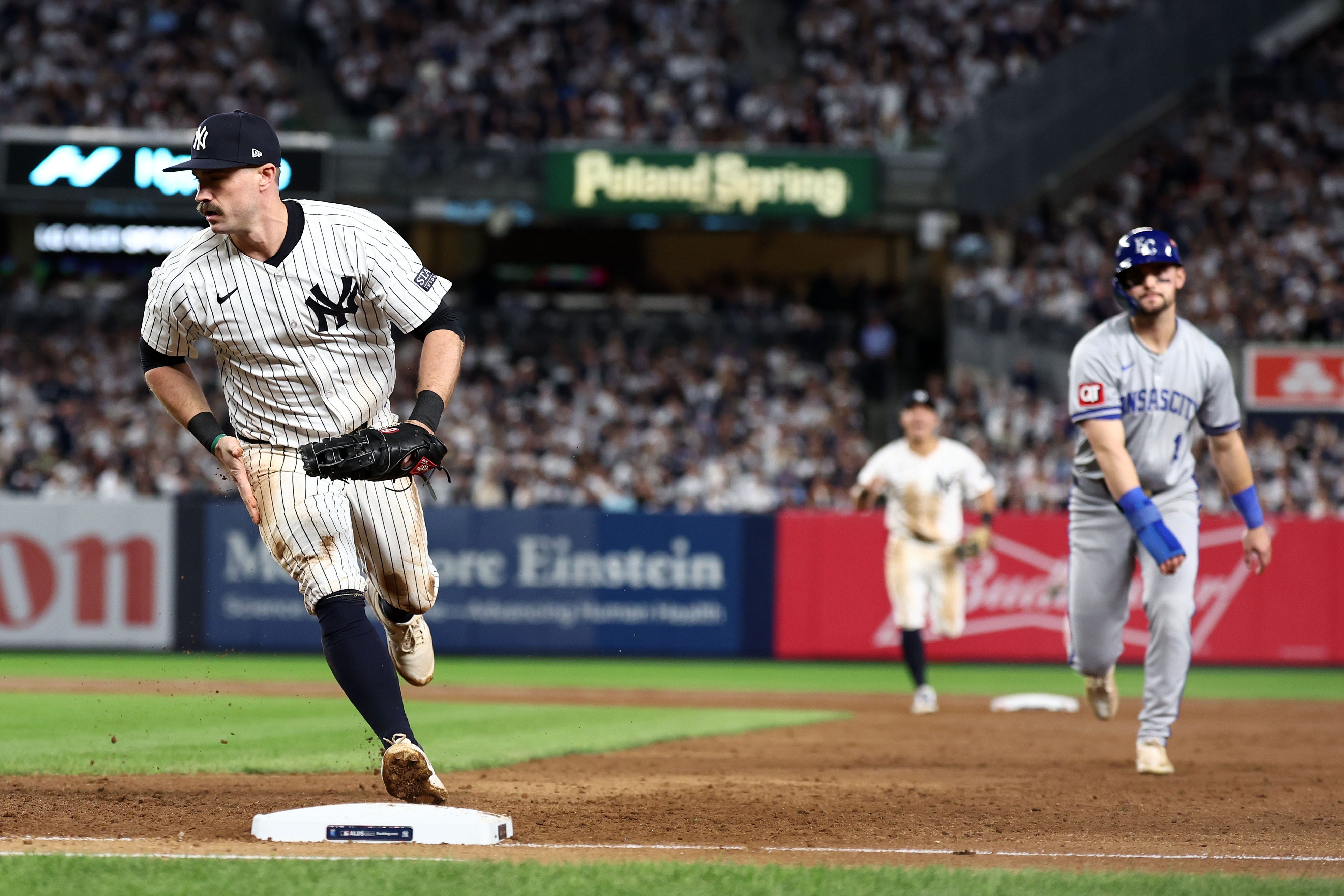 Instant Analysis: Carlos Rodon, Yankees' Bats Run Out Of Steam In ALDS ...