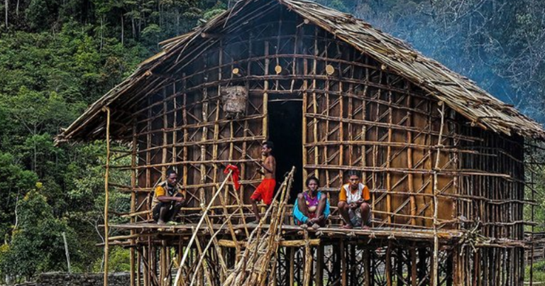 Mengenal Rumah Adat Papua Barat, Honai, Kaki Seribu, dan Ebeai