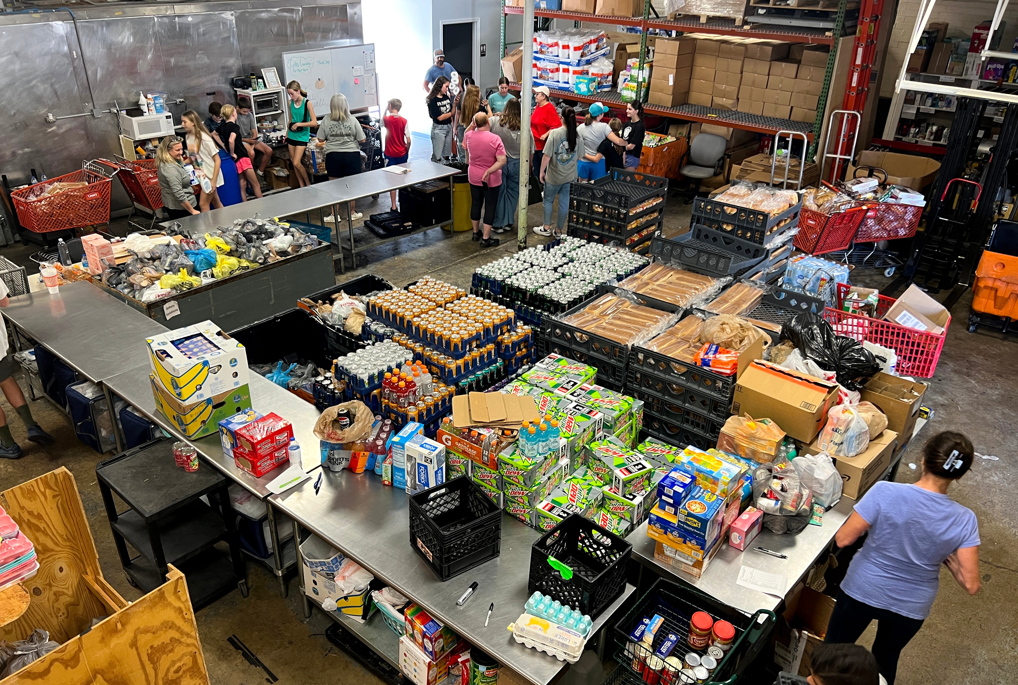Greenville food banks, pantry programs accepting new clients as SNAP ...
