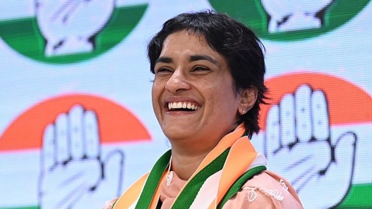 Haryana Election Results 2024: Former Wrestler Vinesh Phogat Beats BJP ...