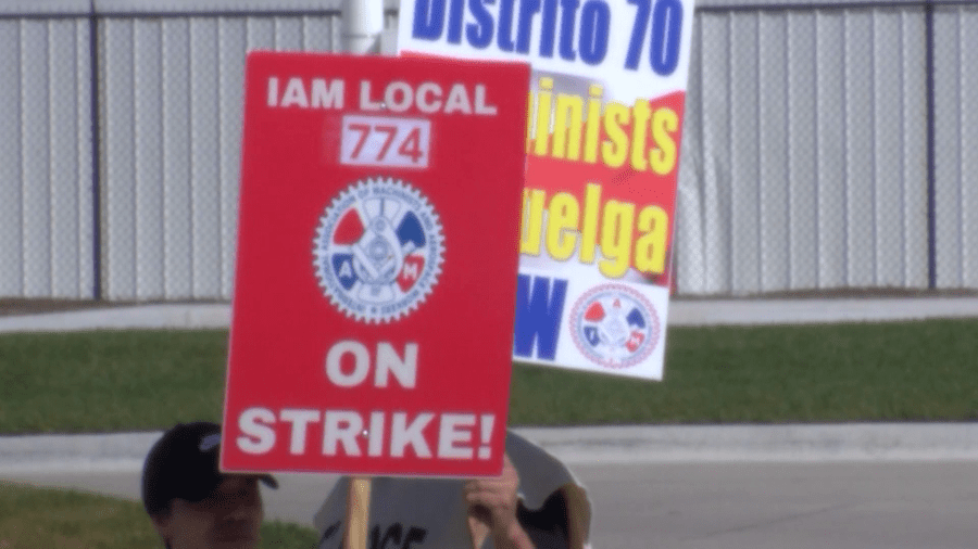 Textron Aviation Strike Ends As Union Ratifies Contract