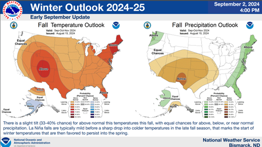 What To Expect This Winter In New York: AccuWeather, NOAA, And Farmer’s ...