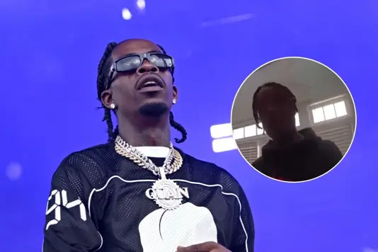 Rich Homie Quan performs during the inaugural 2024 Gazebo Festival at Waterfront Park on May 25, 2024 in Louisville, Kentucky. Bodycam footage Rich Homie Quna death. 