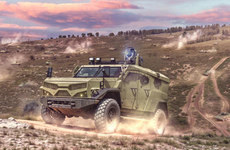 Rafael To Unveil Short Range Laser Defense For Ground Force