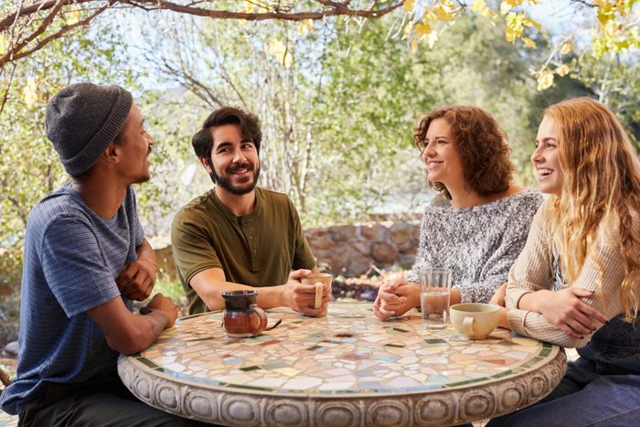 Go with the flow of the home