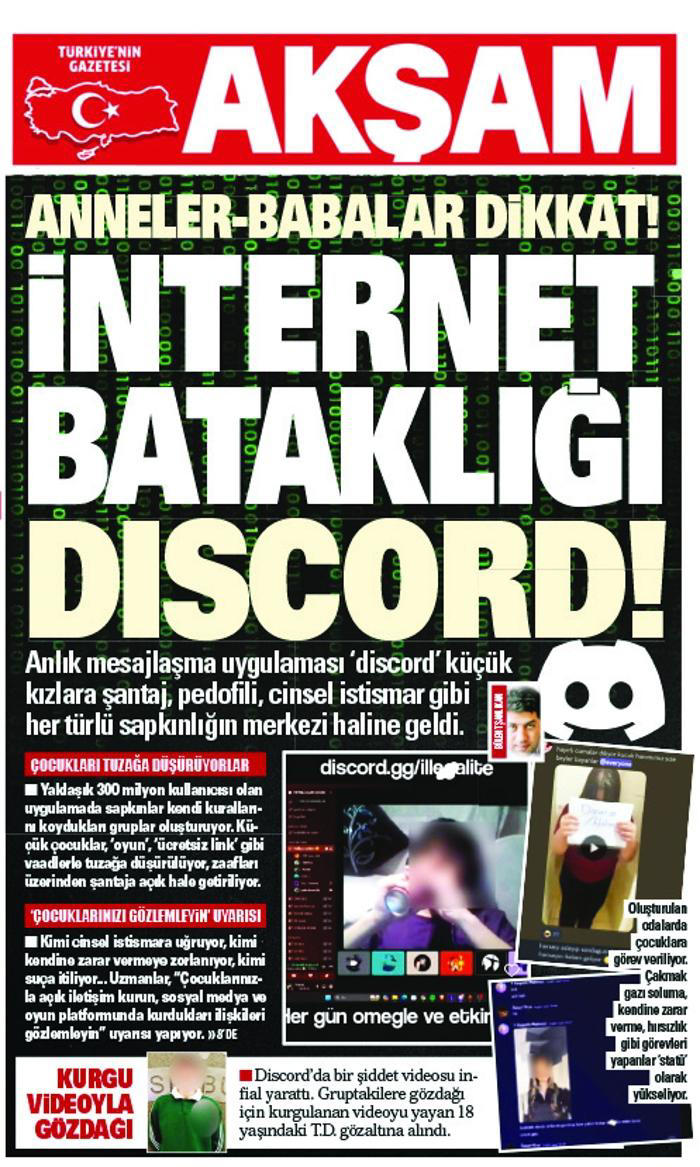 Devlet Discord'a el attı