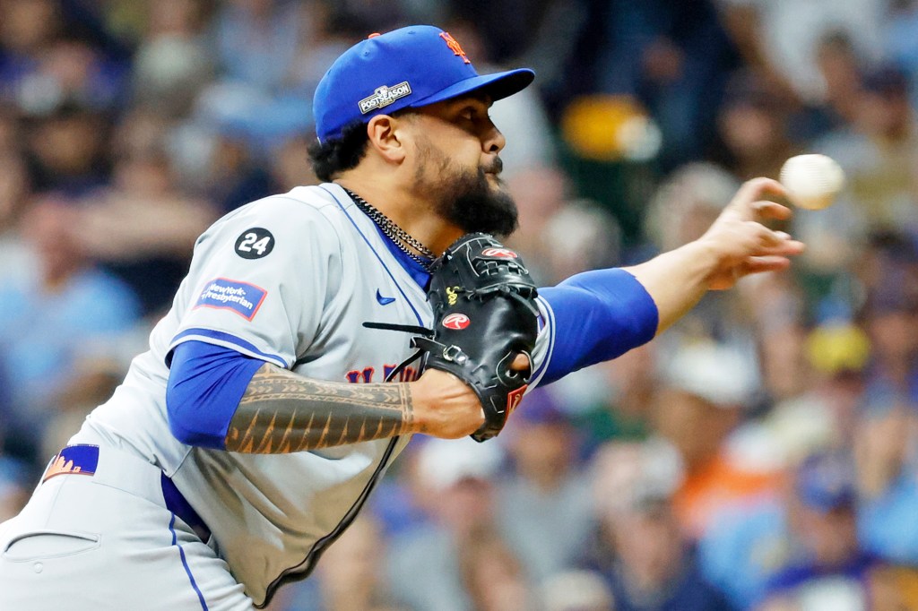 Mets’ Sean Manaea Not ‘the Same Pitcher’ Who Had Playoff Nightmare ...