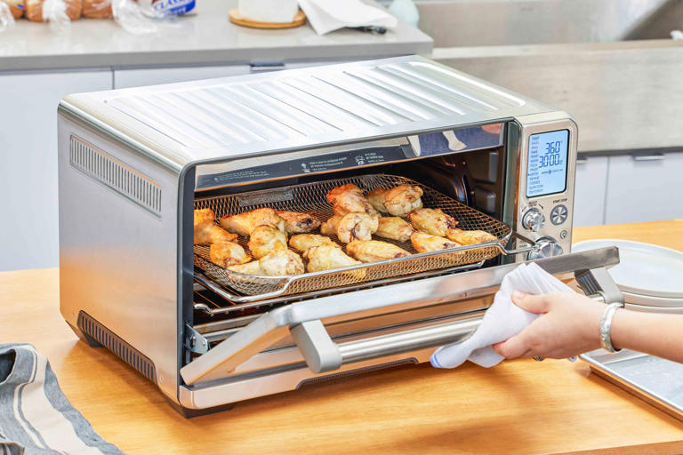This Breville toaster oven gets more use than my actual oven