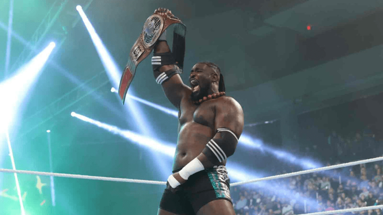 Oba Femi Achieves Milestone As Wwe Nxt North American Champion