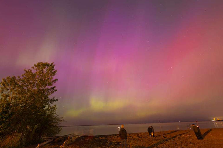 Did you catch the Northern Lights over Cleveland Monday? Will they put on a show tonight?