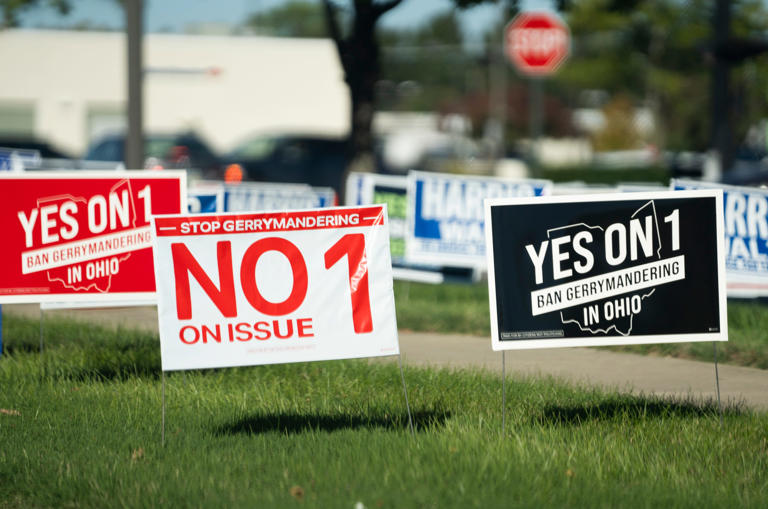 Have campaign signs? ODOT might remove them if they're too close to the ...