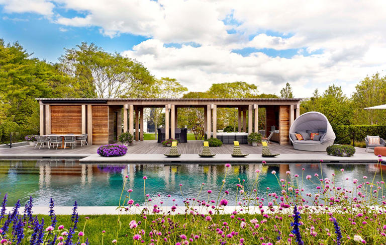 10 pool house ideas that will make your backyard feel like a resort