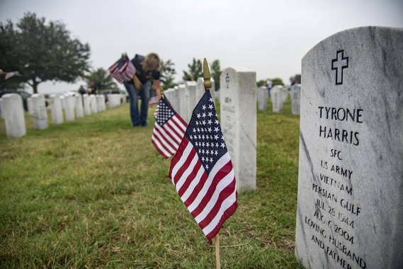 Central Texas State Veterans Cemetery Gets High Marks