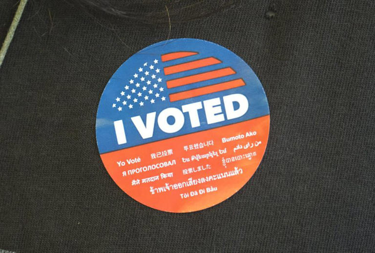 Early voting has officially begun in indiana