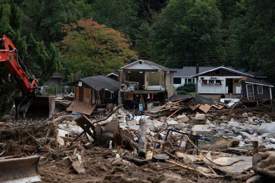 89 verified storm-related deaths in North Carolina after Hurricane Helene