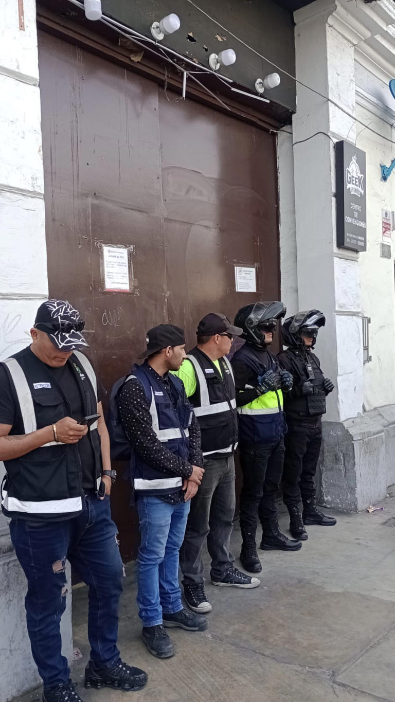 Municipio de Breña clausura local donde se iba a realizar concierto pro revocatoria de López Aliaga