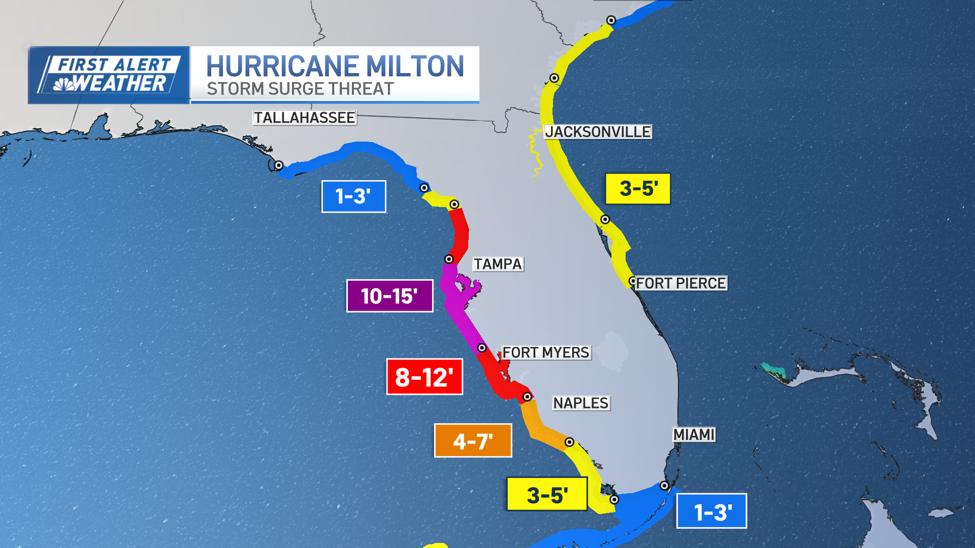 Hurricane Milton Live Tracker: Timeline, Latest Updates As Storm Nears ...