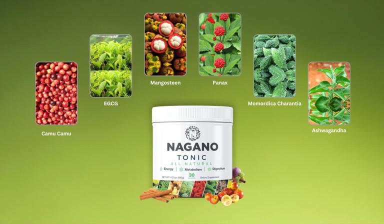 Nagano Tonic Ingredients