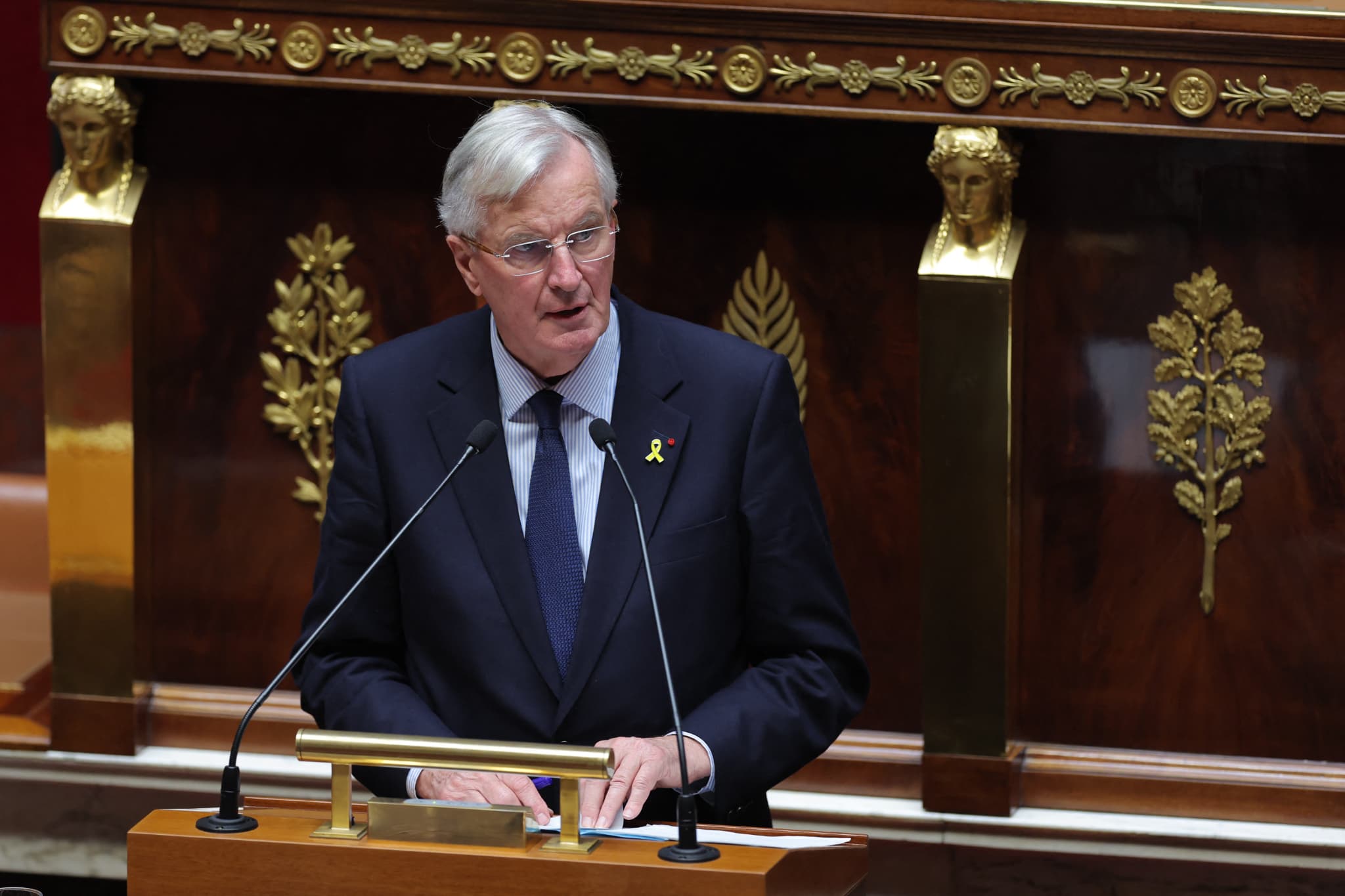 Assemblée Nationale: La Première Motion De Censure Contre Le ...