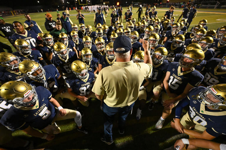 Indiana high school football scores Week 9 Statewide IHSAA scoreboard, results