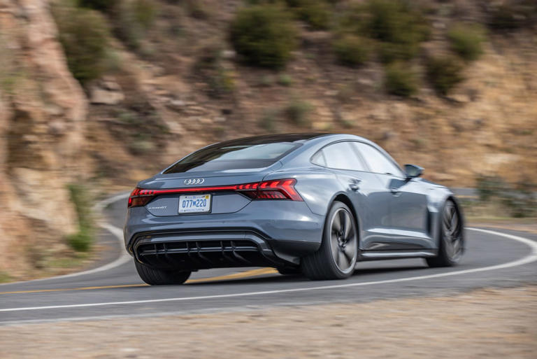 2022 Audi e-tron GT