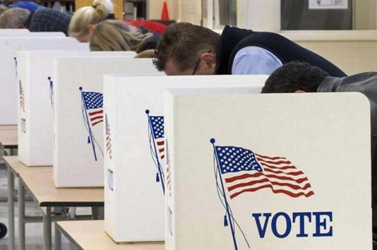 Differences in how US states process their ballots virtually ensures that the next American president will not be known on November 5. Photo: Fresno Bee/TNS