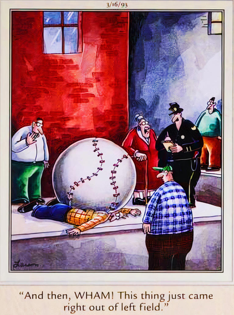 10 Far Side Comics That Hilariously Reinvent the Meanings Of Classic