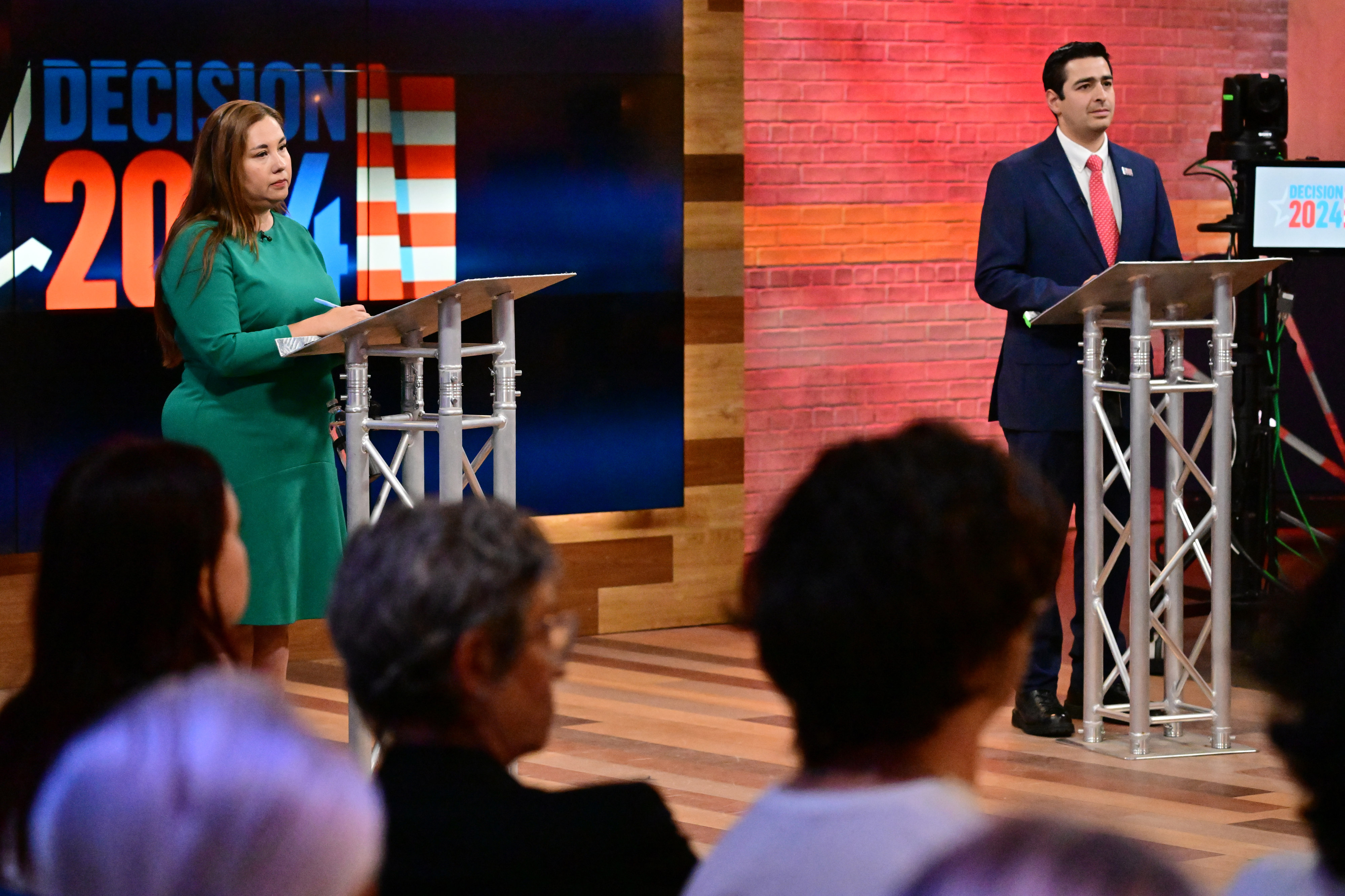 Yadira Caraveo, Gabe Evans Spar Over Immigration In First Congressional ...