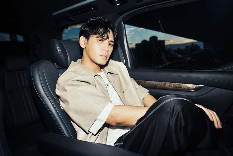 陳零九曾在節目聊當兵兵種。（圖／種子音樂提供）