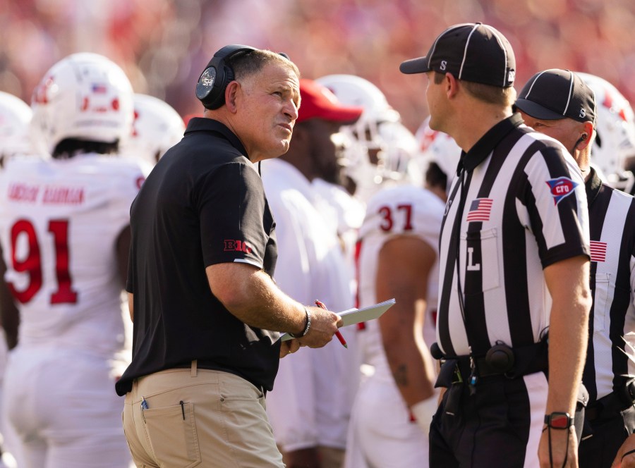 Rutgers Report With Greg Schiano 10/8