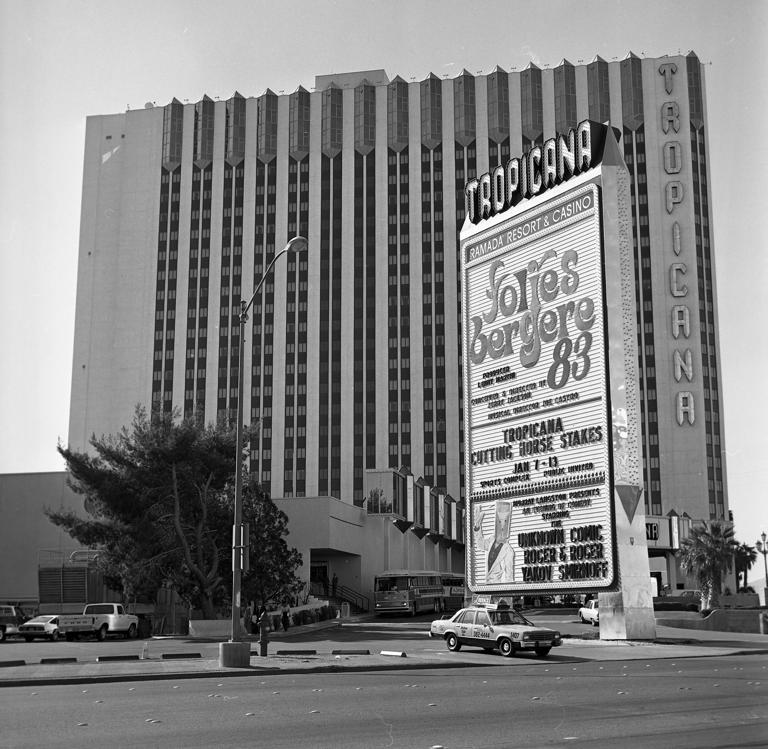 WATCH: Las Vegas bids farewell to the Tropicana with spectacular ...