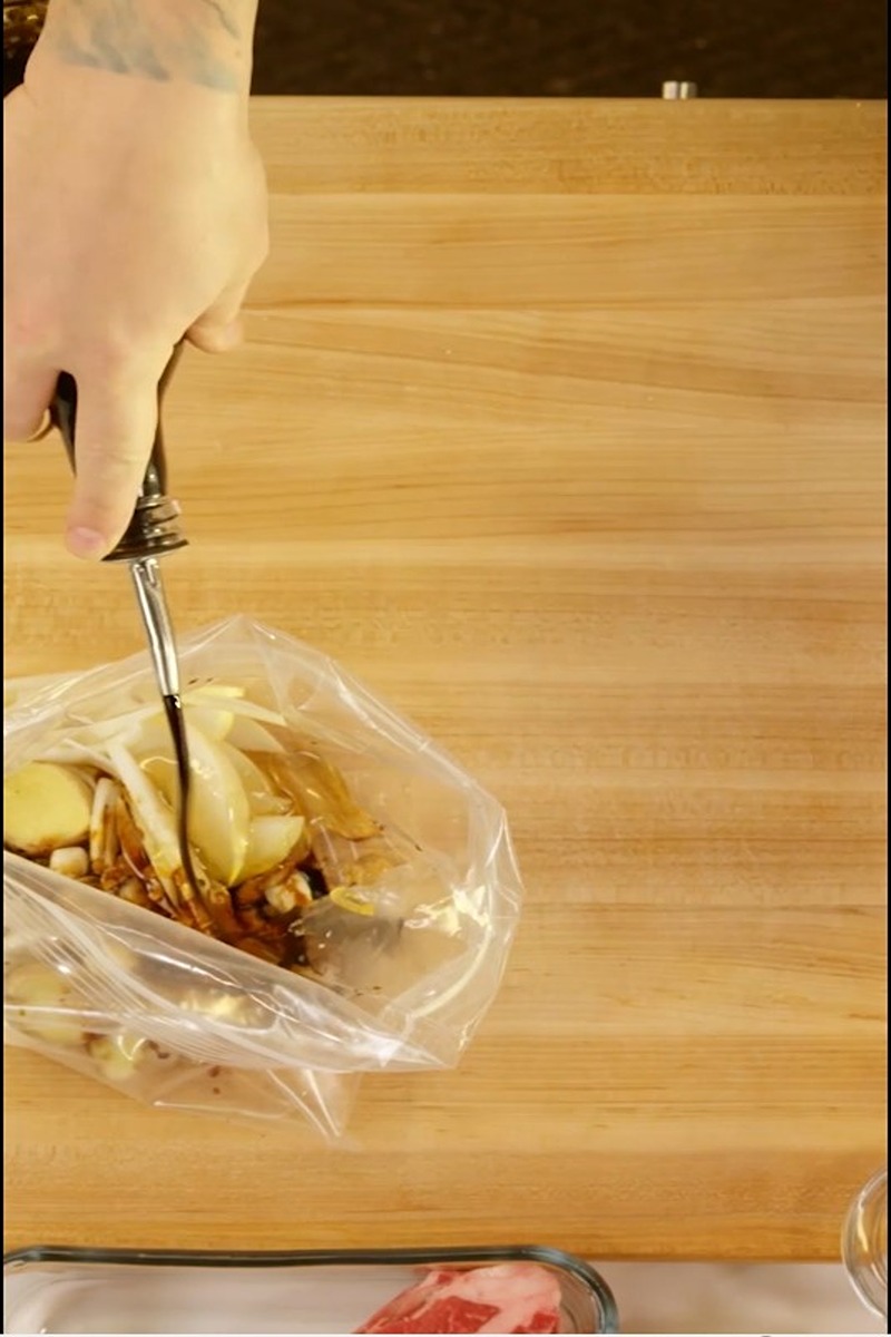 Schnelle und einfache kurze Rippchen nach Kalbi-Art, süß und klebrig in ...