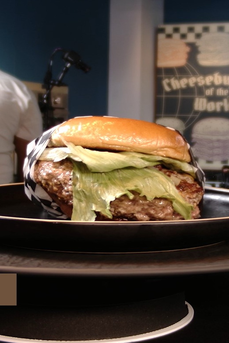 Jucy Lucy, ein klassischer amerikanischer Cheeseburger